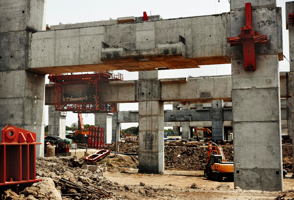 frost protected foundation construction